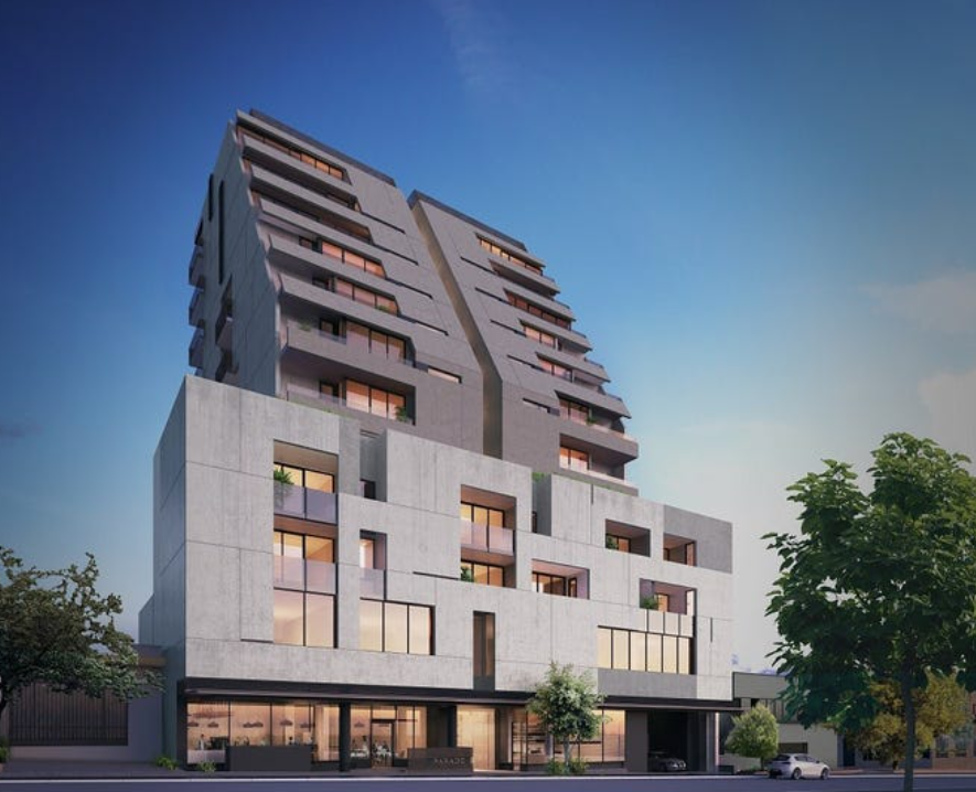 first mortgage and mezzanine funding for apartments in Box Hill